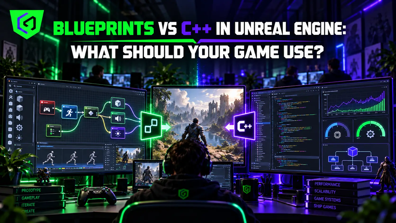 Blueprints-vs-C++-in-Unreal-Engine