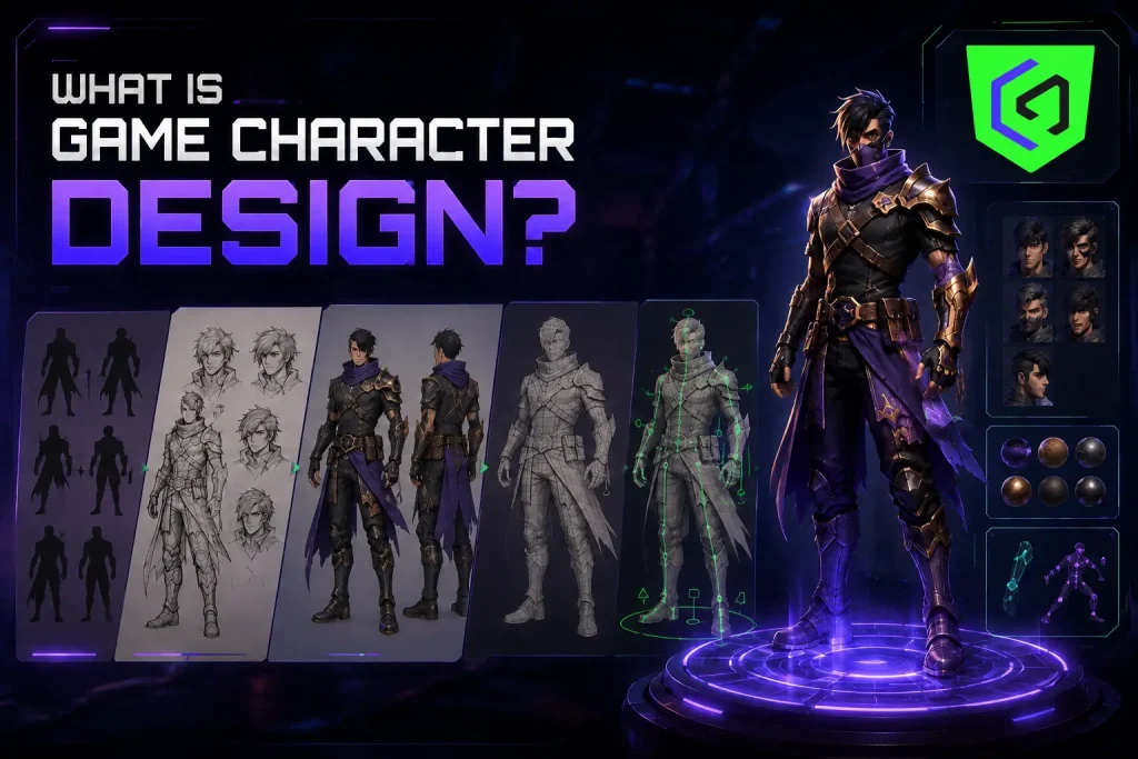 Game-character-design
