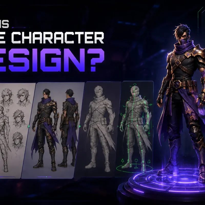 Game-character-design