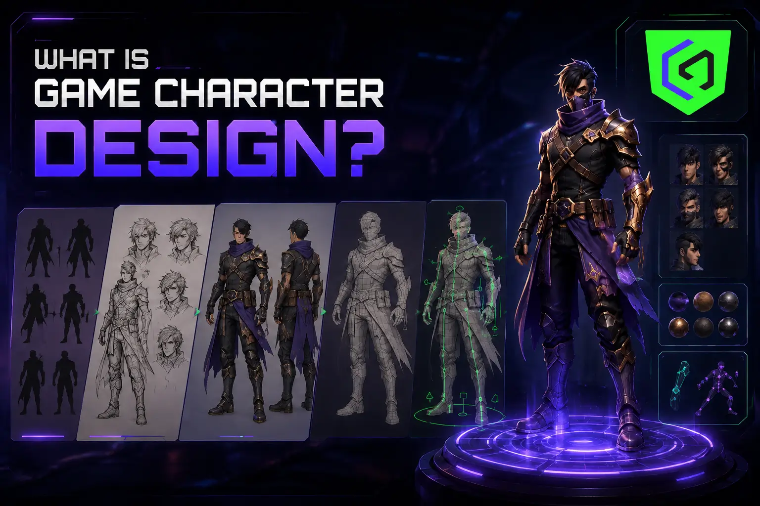 Game-character-design