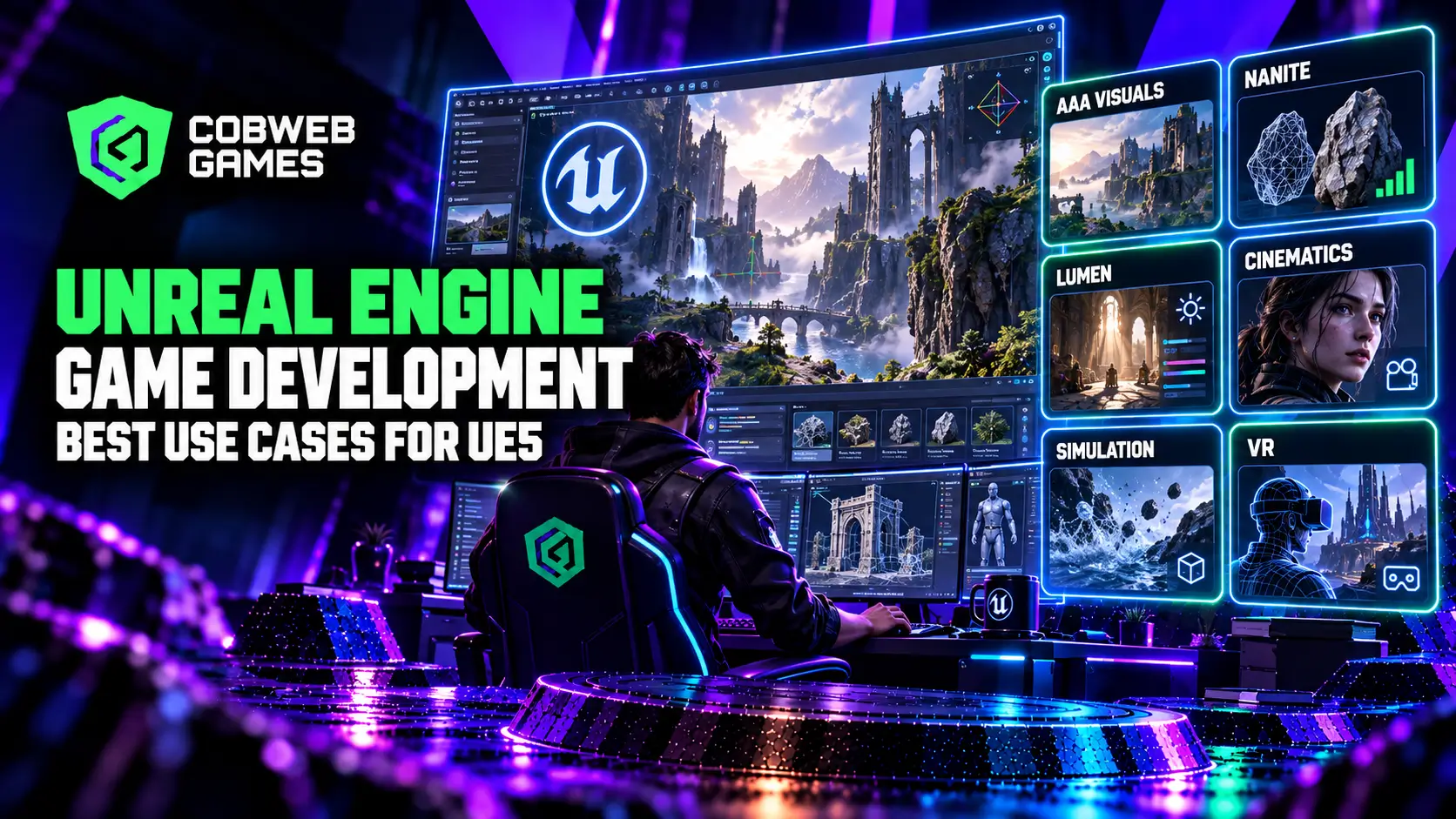 best-use-case-of-unreal-game-development-engine