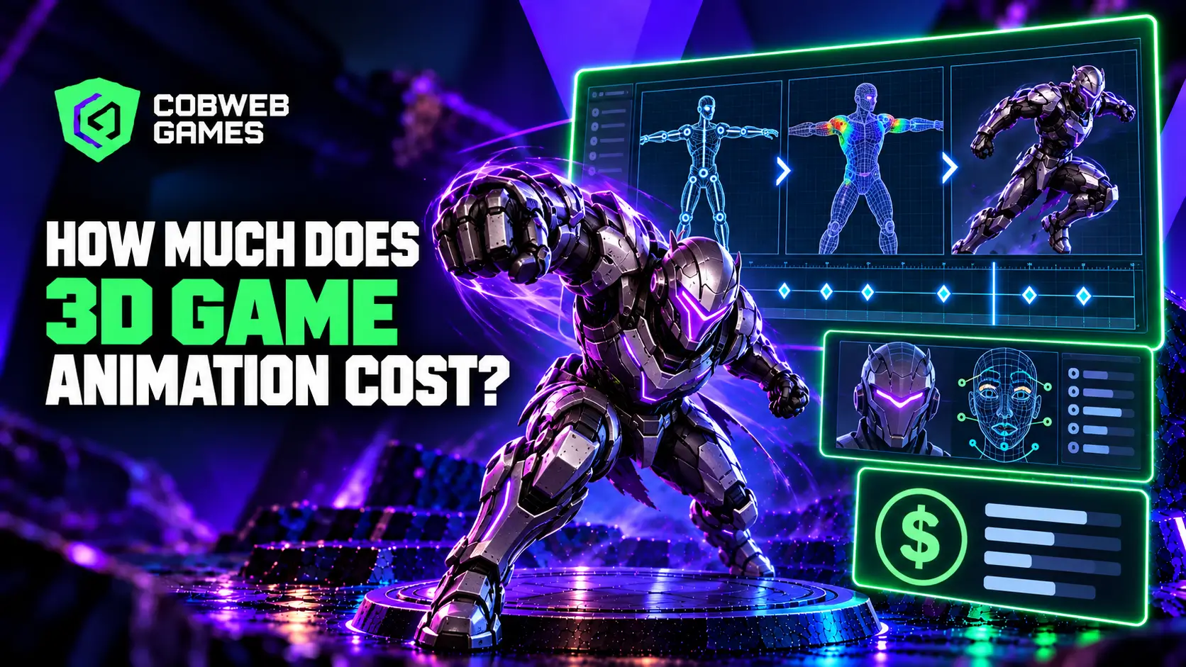 cobweb-3d-game-animation-cost