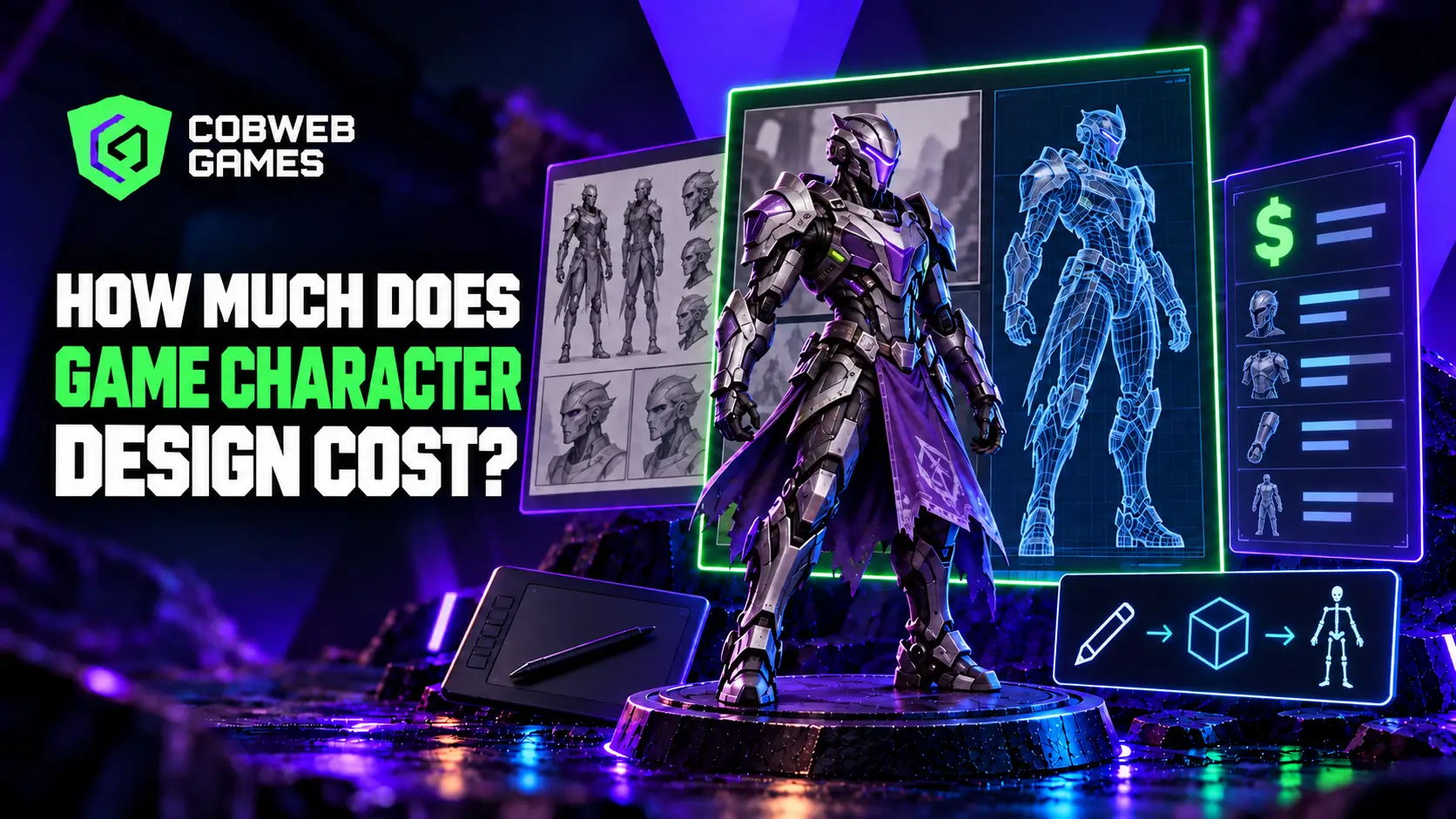 cobweb-character-design-cost-neon