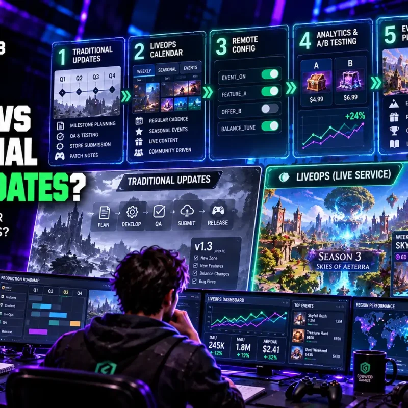 liveops-vs-tradational-game-updates