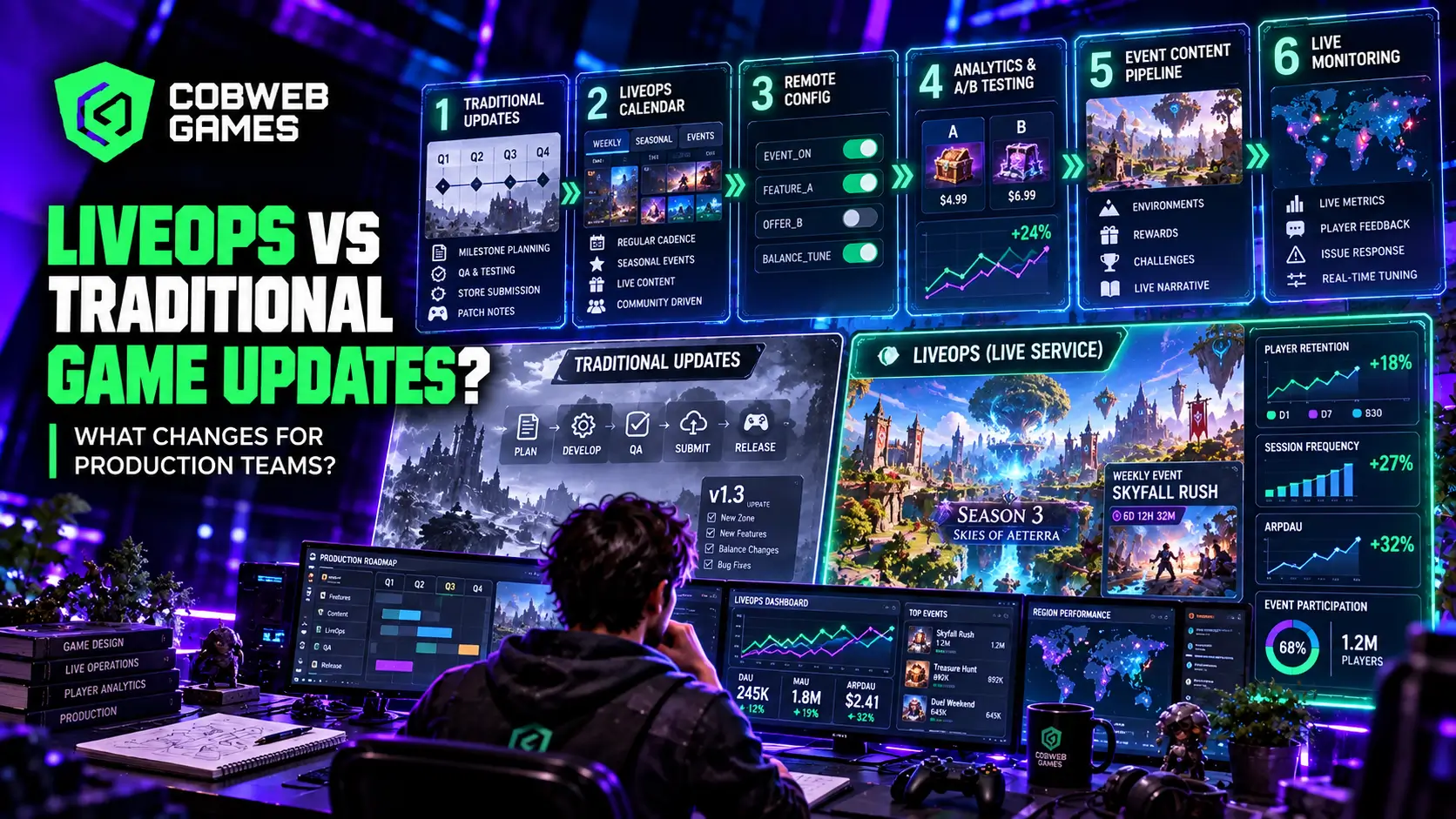 liveops-vs-tradational-game-updates