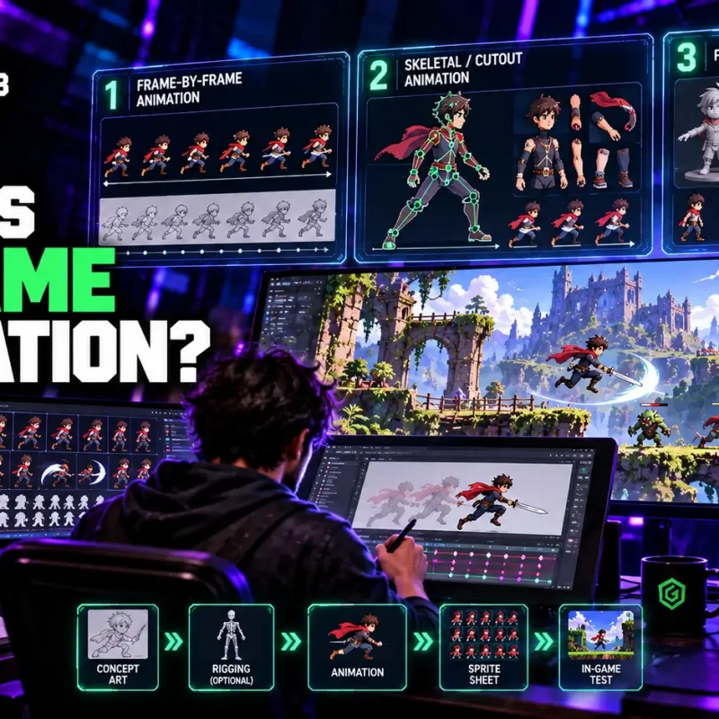what-is-2d-game-animation