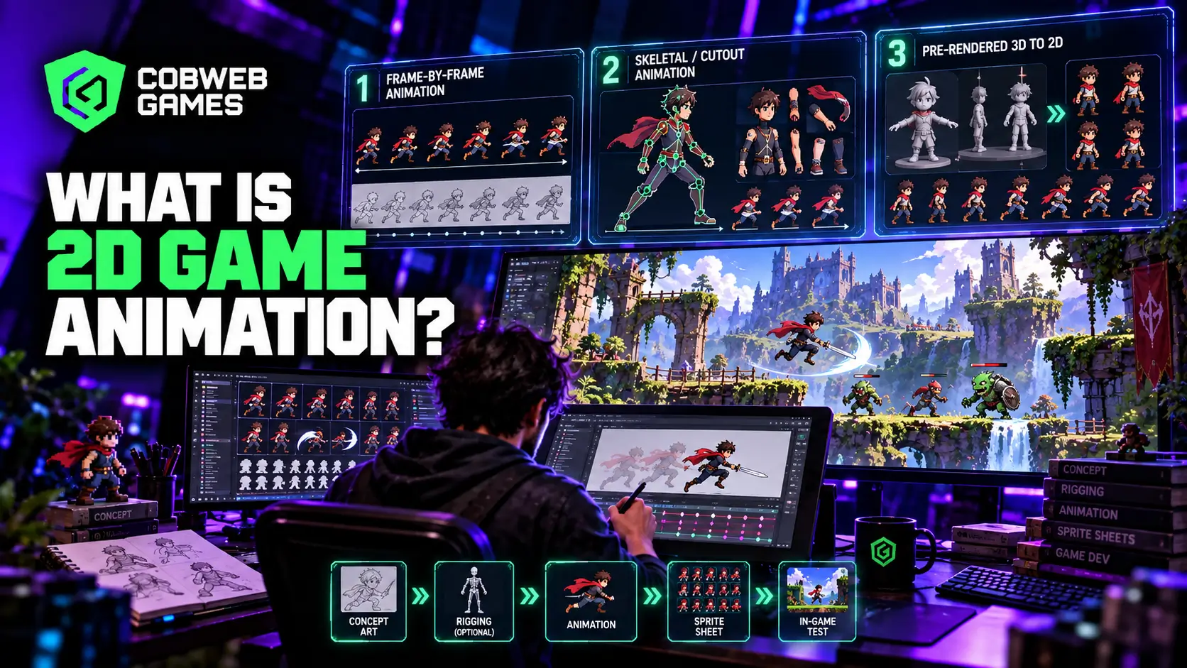 what-is-2d-game-animation
