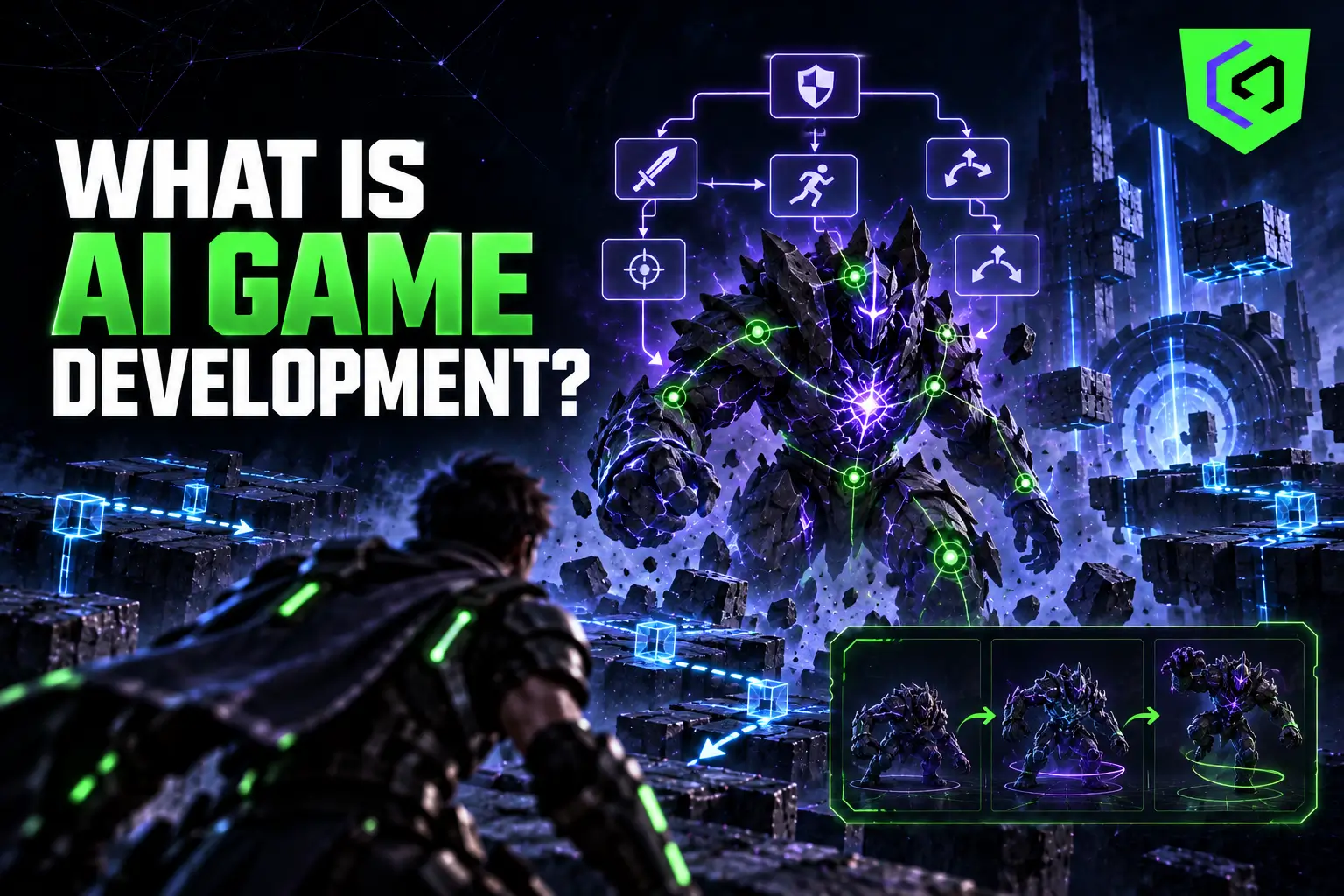 what-is-ai-game-development
