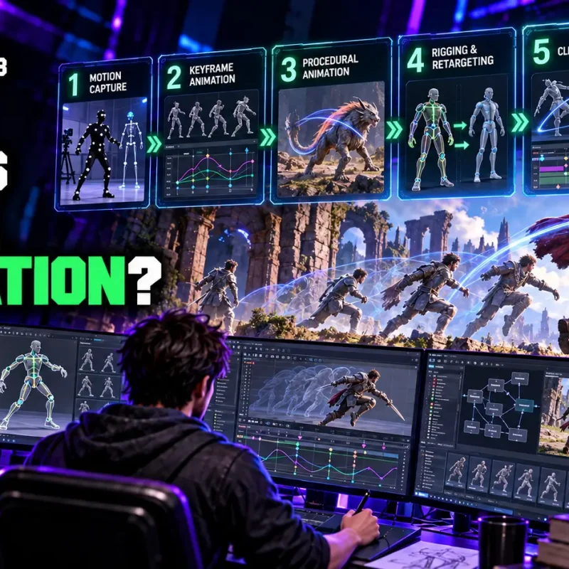 what-is-game-animation
