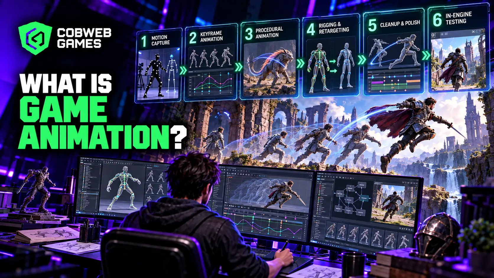 what-is-game-animation