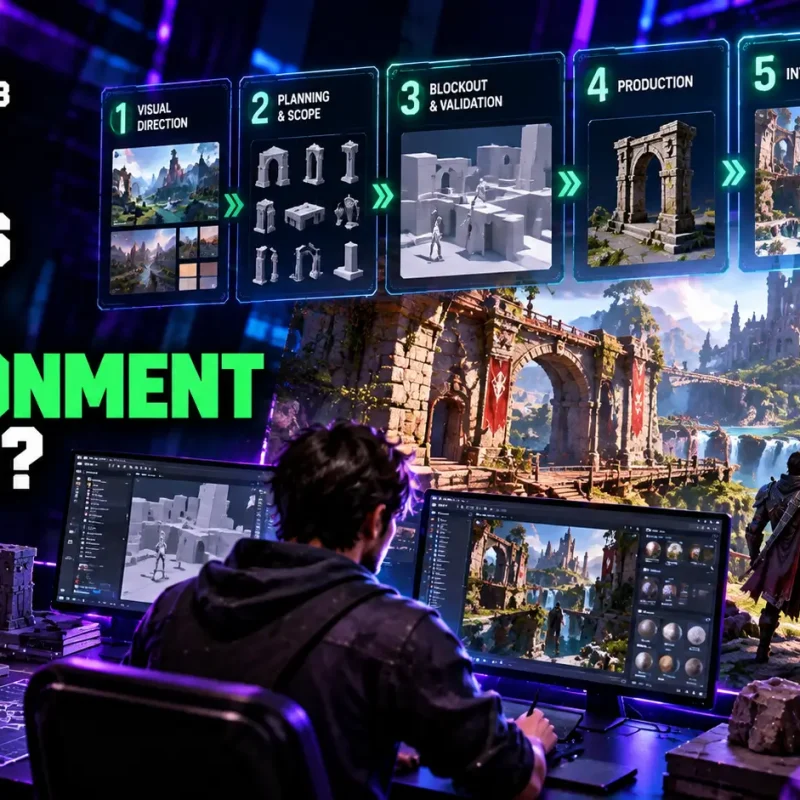 what-is-game-environment-design