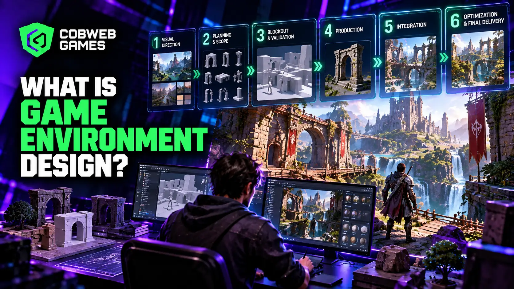 what-is-game-environment-design