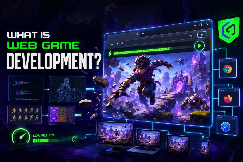 what-is-web-game-development