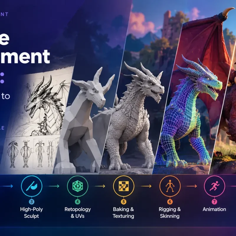 3D Game Development Pipeline