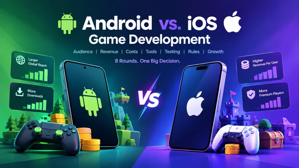 Android vs. iOS Game Development