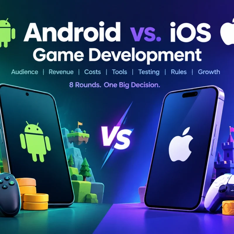 Android vs. iOS Game Development