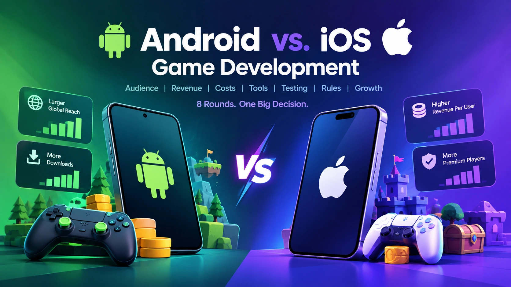 Android vs. iOS Game Development