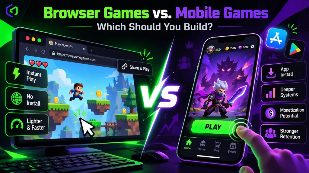 Browser Games vs. Mobile Games