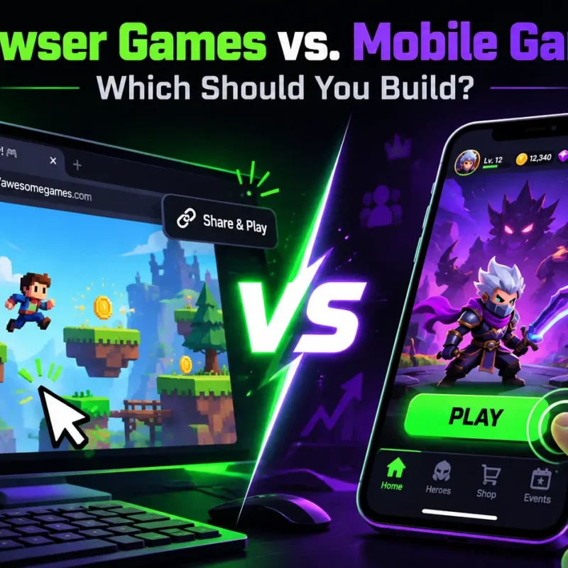 Browser Games vs. Mobile Games