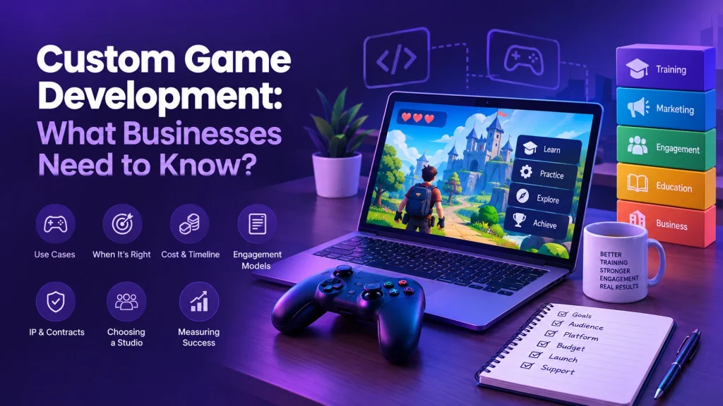 Custom Game Development Guide