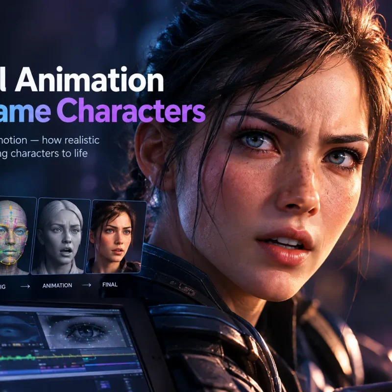 Facial Animation for Game Characters