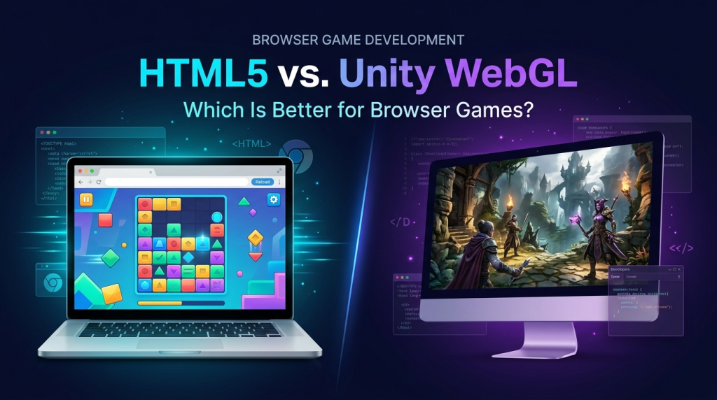 HTML5 vs. Unity WebGL
