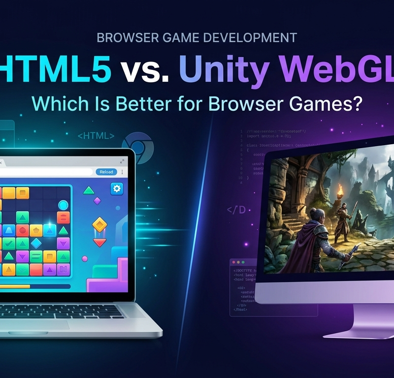 HTML5 vs. Unity WebGL