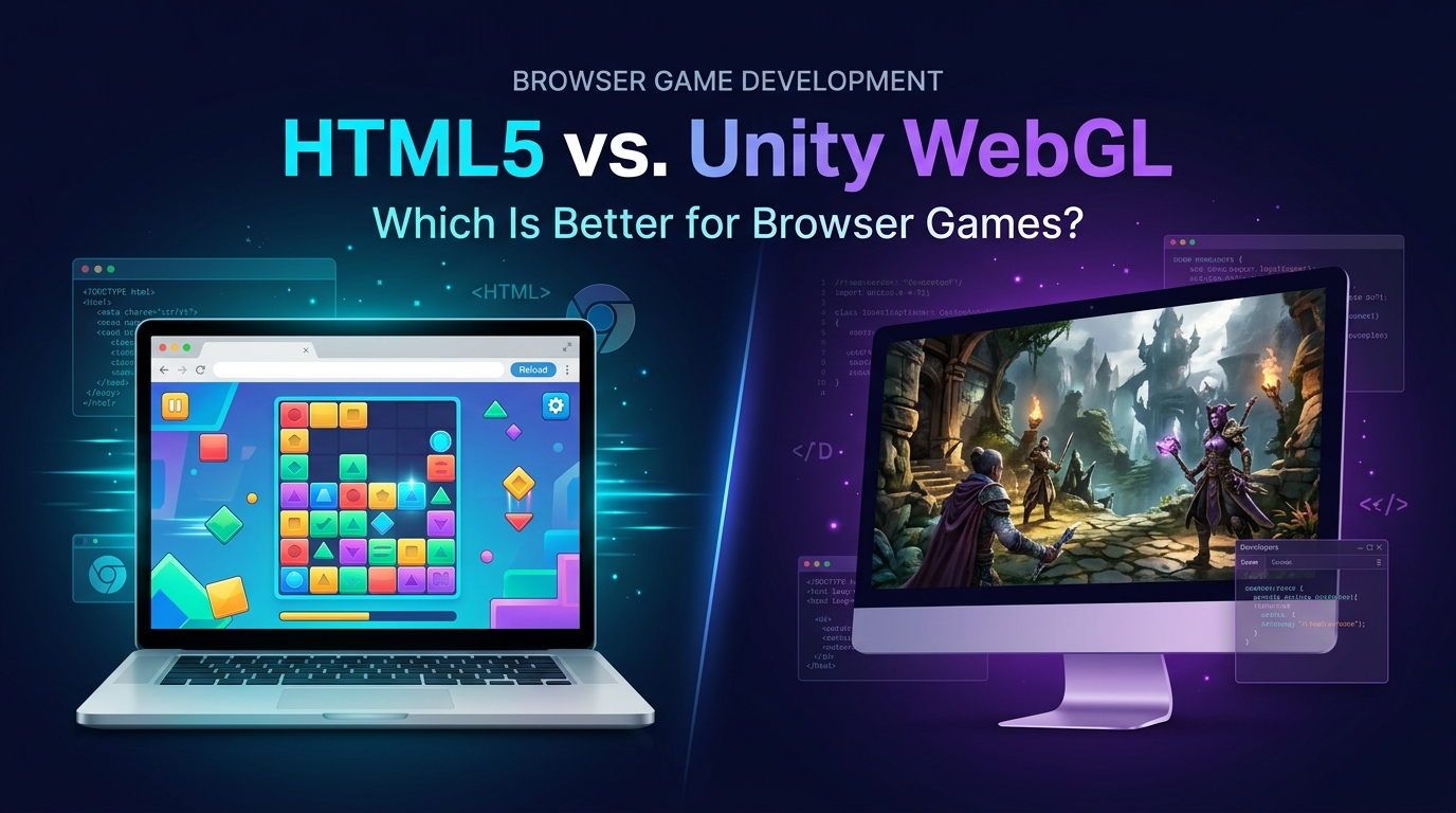 HTML5 vs. Unity WebGL