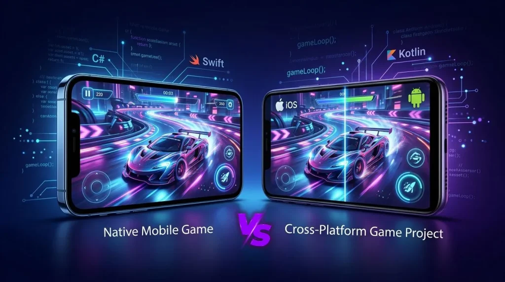Native vs. Cross-Platform Mobile Games