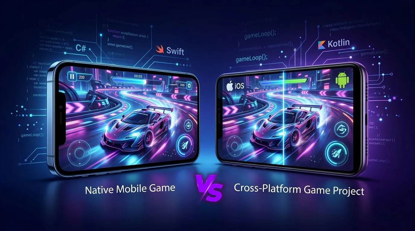 Native vs. Cross-Platform Mobile Games