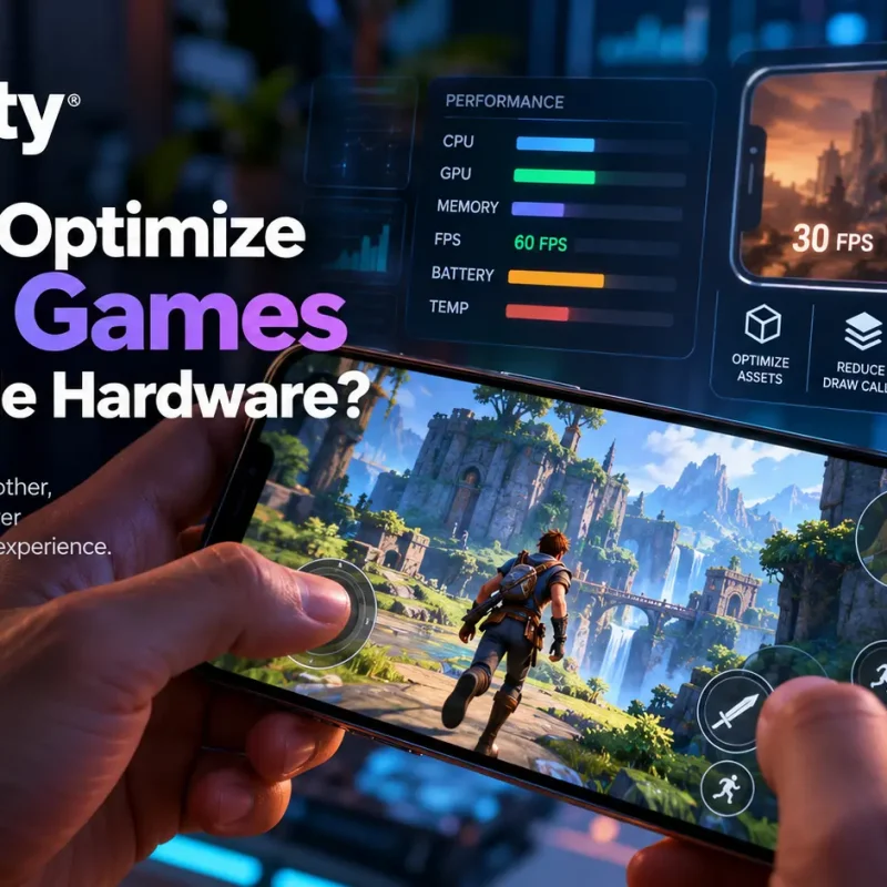 Optimizing Unity Games for Mobile