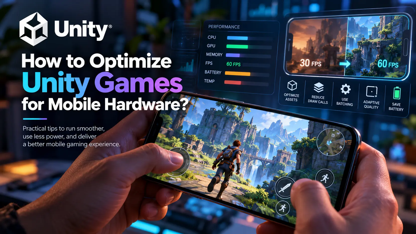 Optimizing Unity Games for Mobile
