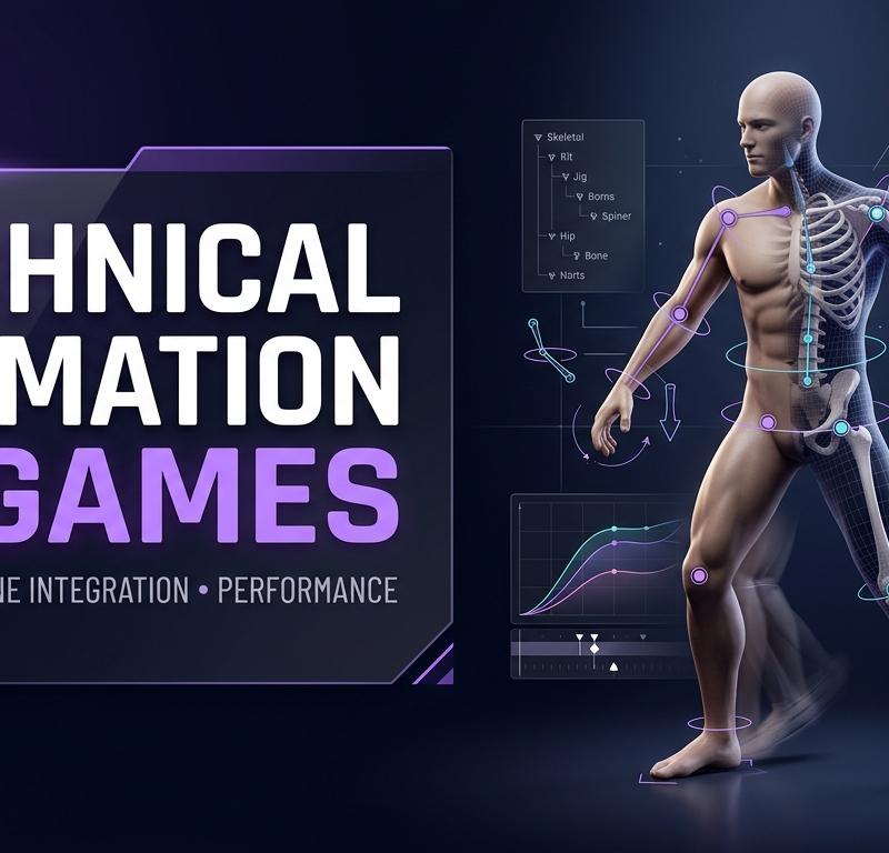 Technical Animation in Games