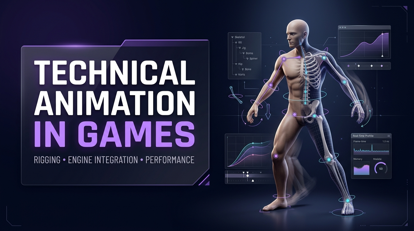 Technical Animation in Games