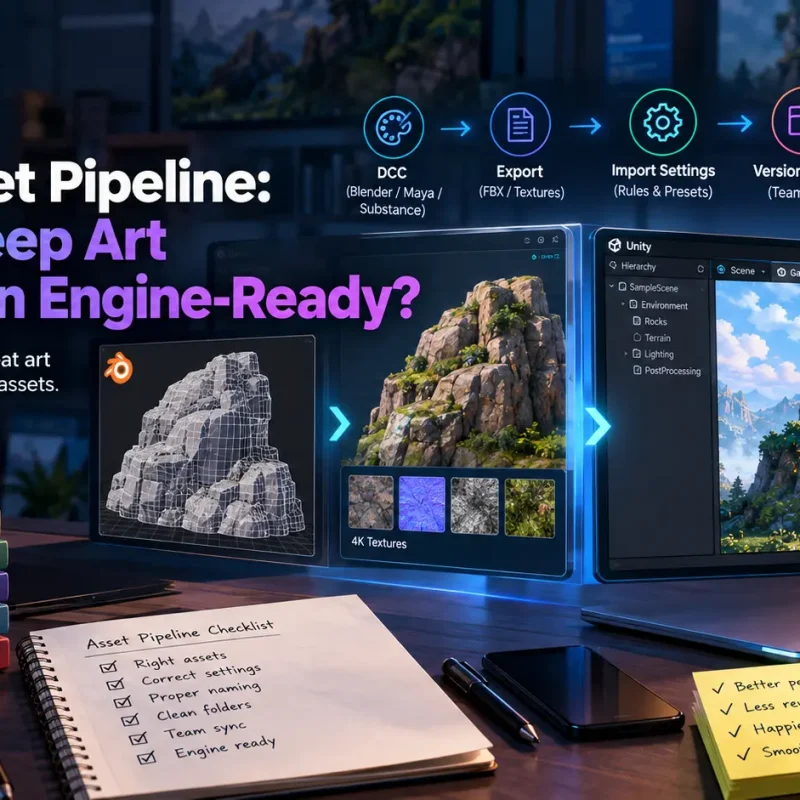 Unity Asset Pipeline Engine Ready Art