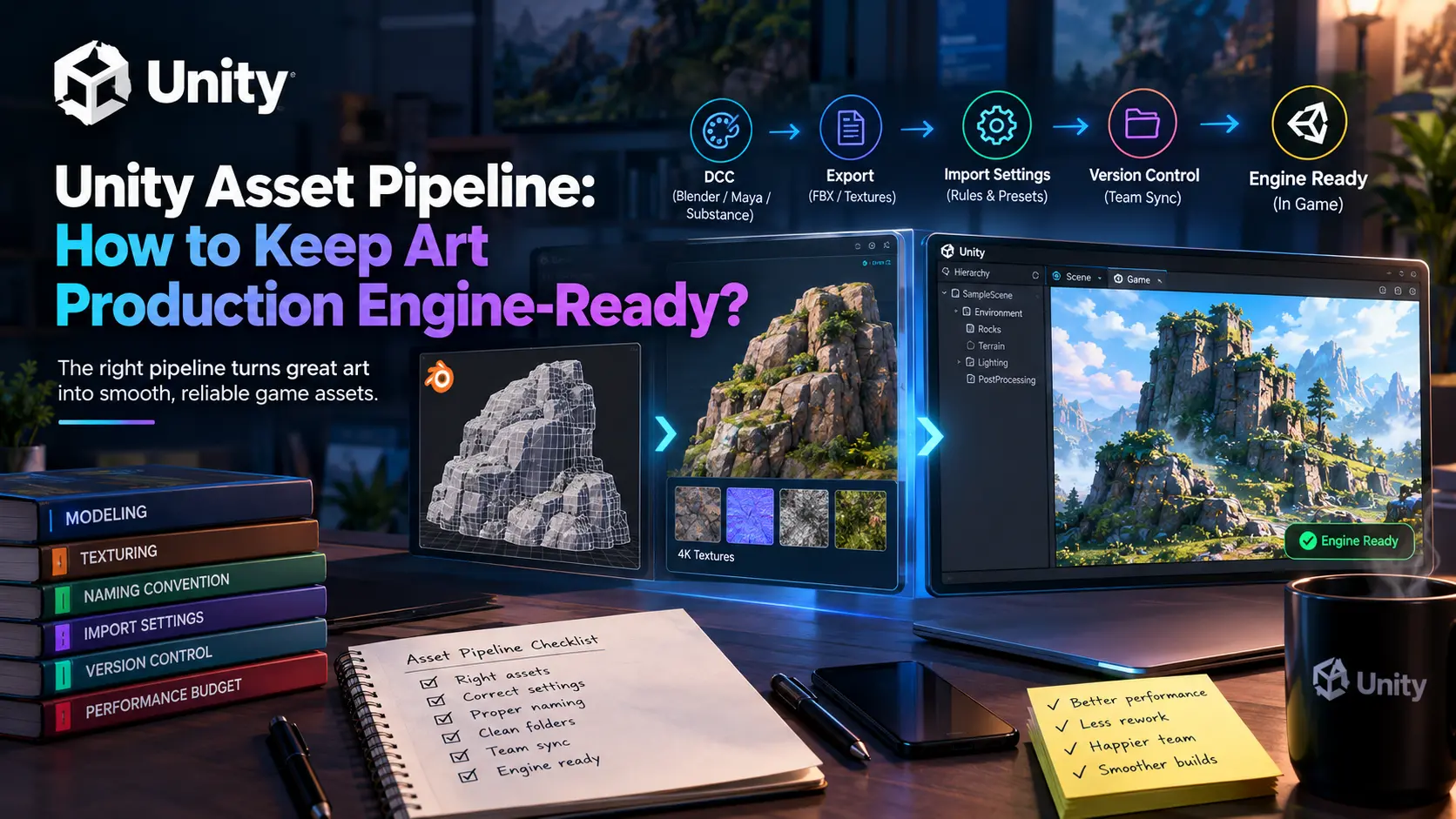 Unity Asset Pipeline Engine Ready Art