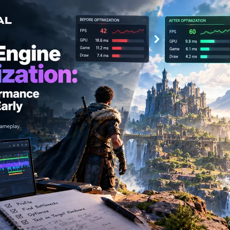 Unreal Engine Optimization Overview