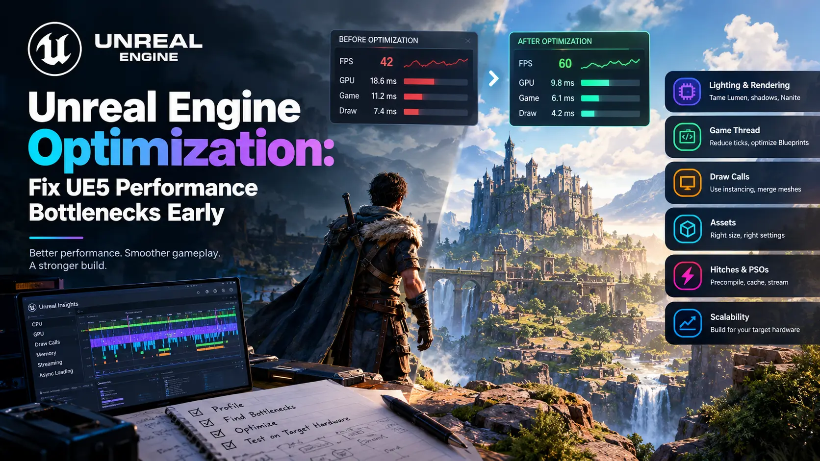 Unreal Engine Optimization Overview