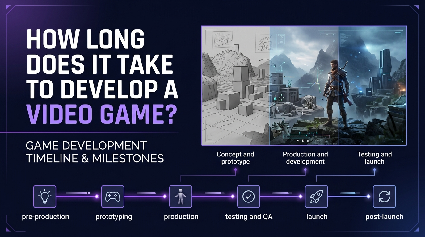 how long does it take to develop a video game