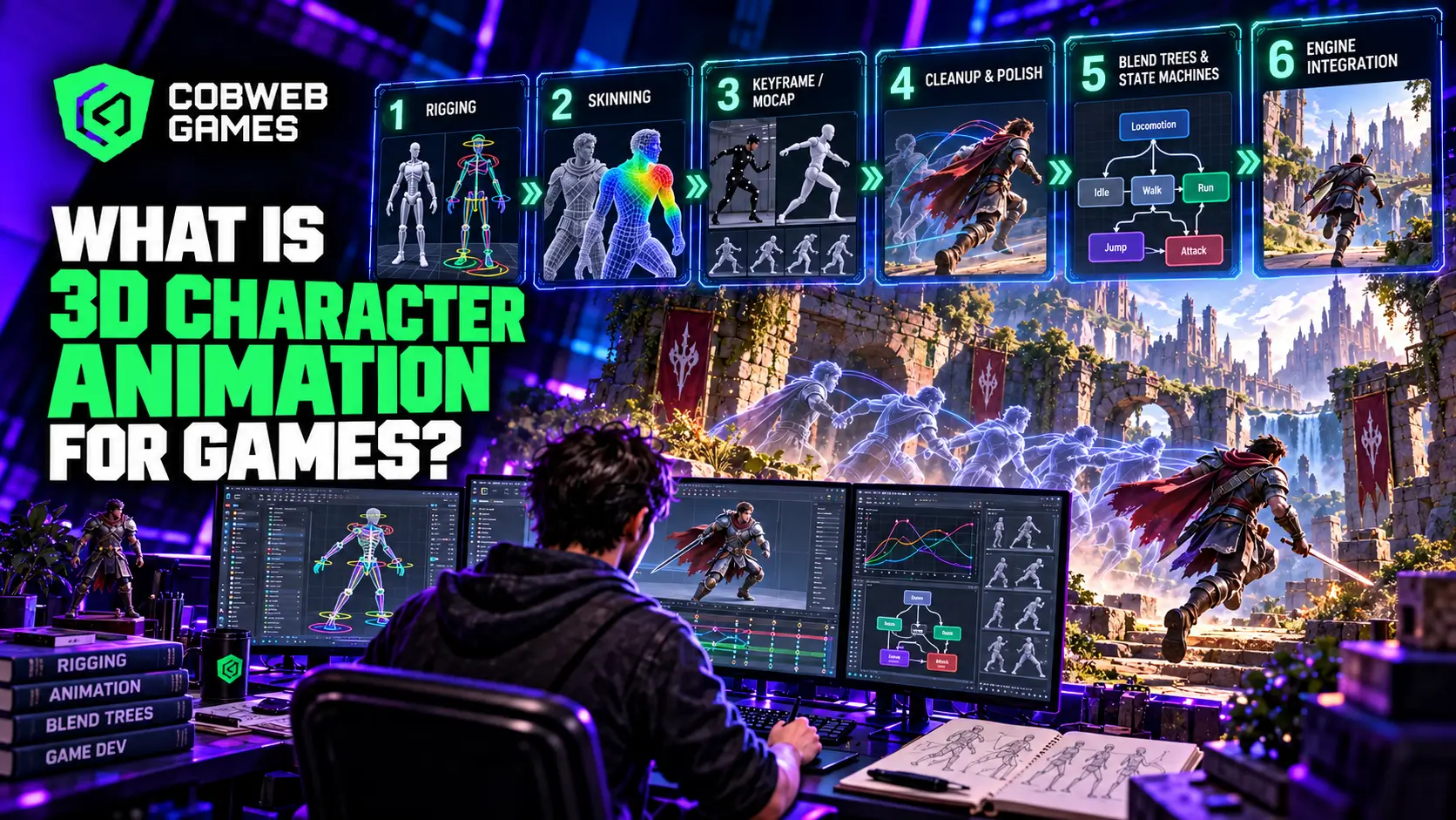 what-is-3d-character-animation-for-games